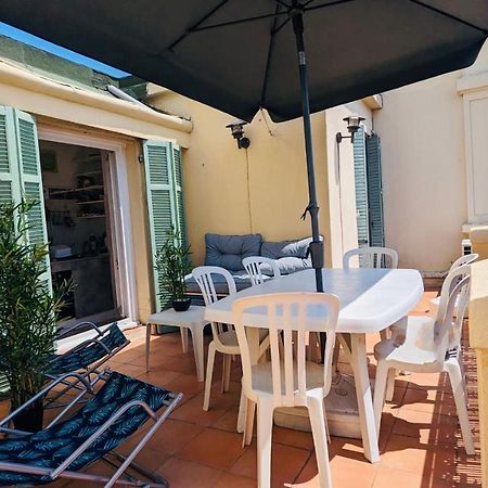 "Studio Ensoleille A Deux Pas Des Plages Avec Sa Grande Terrasse Privee !" Ницца Экстерьер фото