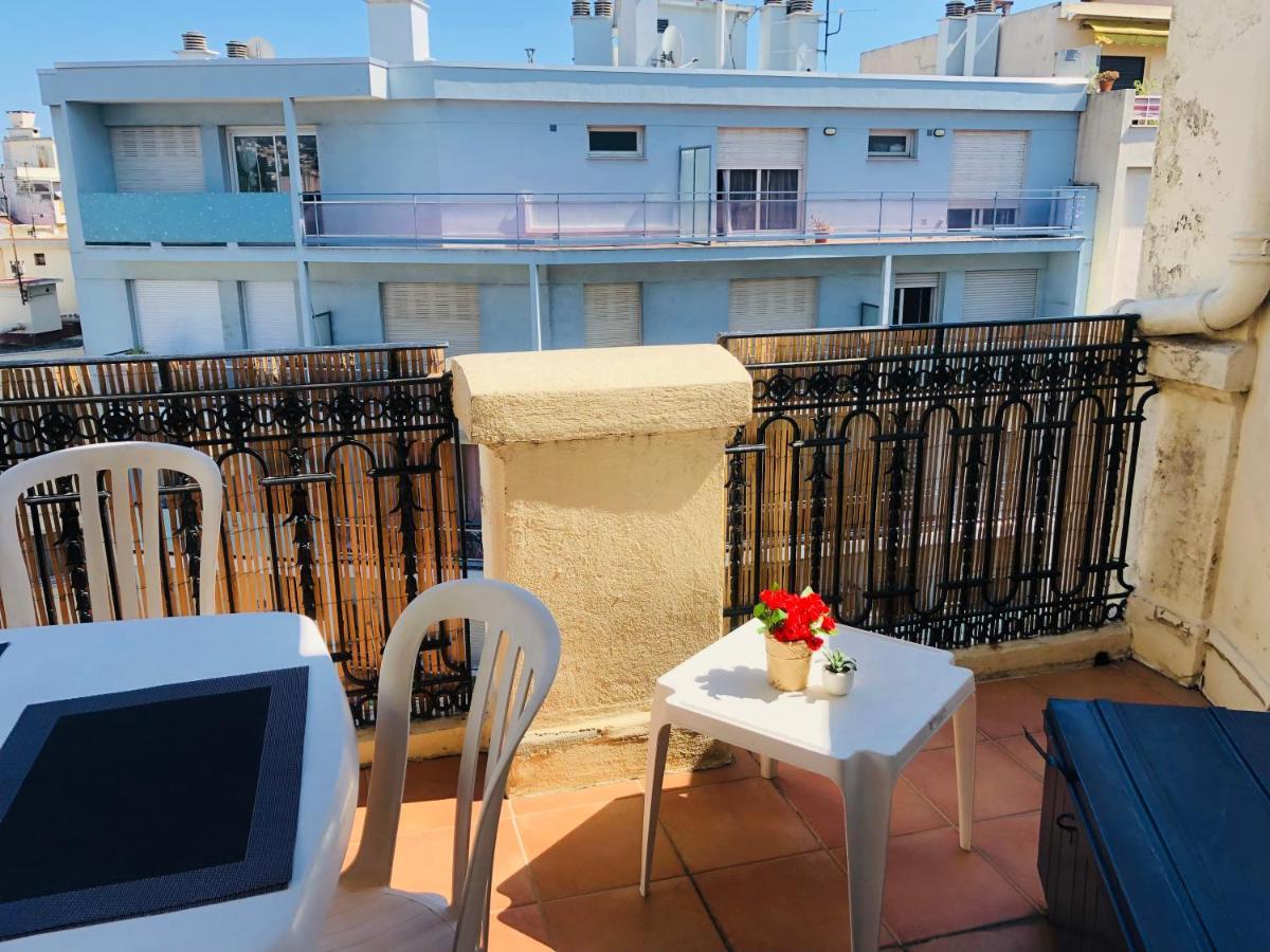 "Studio Ensoleille A Deux Pas Des Plages Avec Sa Grande Terrasse Privee !" Ницца Экстерьер фото