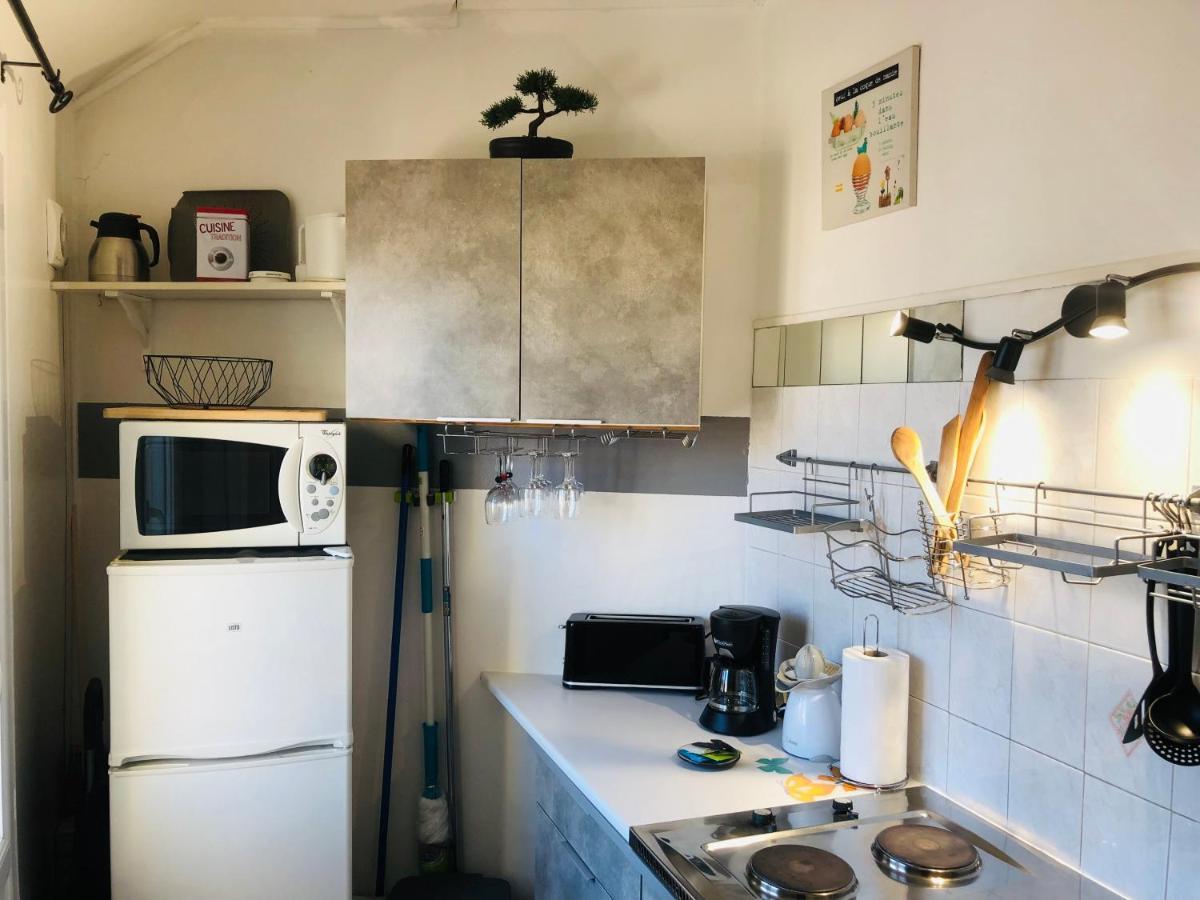 "Studio Ensoleille A Deux Pas Des Plages Avec Sa Grande Terrasse Privee !" Ницца Экстерьер фото