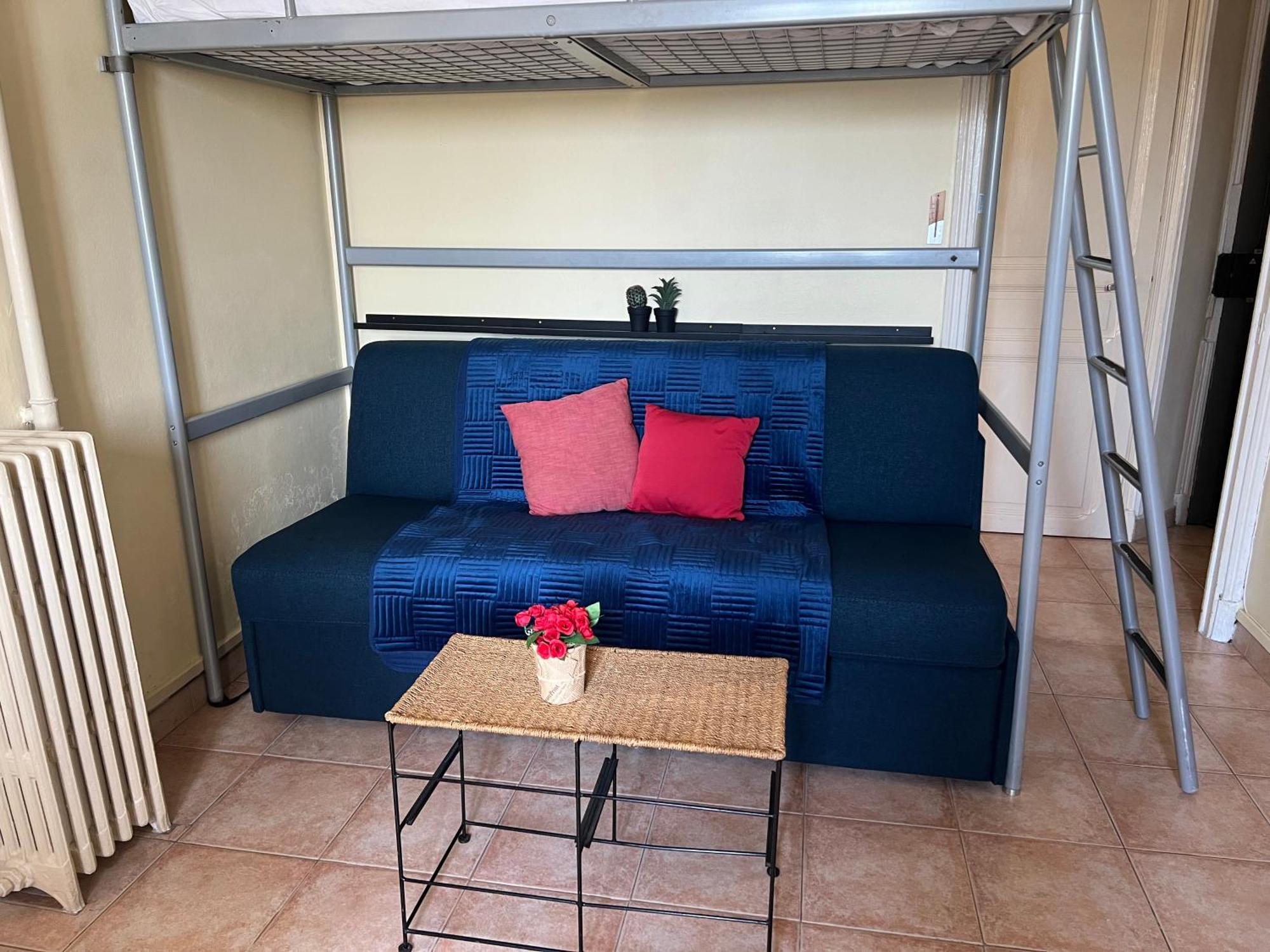 "Studio Ensoleille A Deux Pas Des Plages Avec Sa Grande Terrasse Privee !" Ницца Экстерьер фото