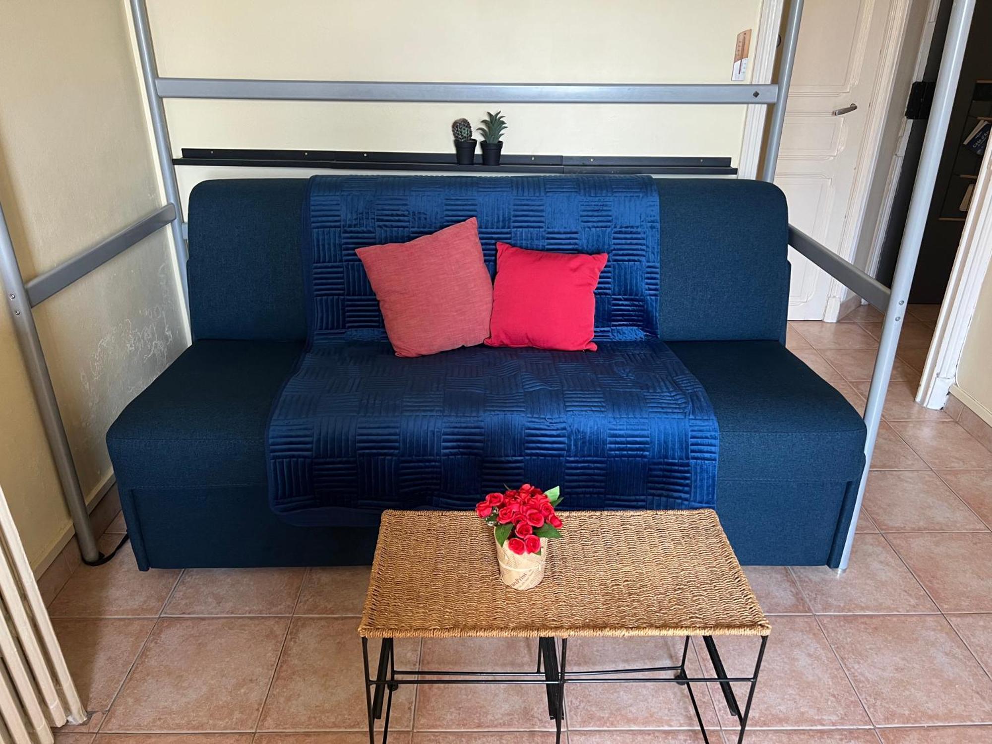 "Studio Ensoleille A Deux Pas Des Plages Avec Sa Grande Terrasse Privee !" Ницца Экстерьер фото